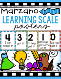 Marzano Learning Scale Posters