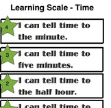 Learning Scale for Time