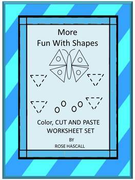 Cut and paste worksheets for preschoolers and nursery students… –  azaworksheets