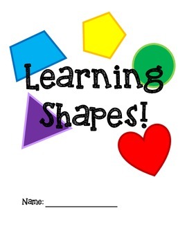 Preview of Learning Shapes & Geometry Workbook!