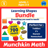 Learning Shapes | Shape Curriculum