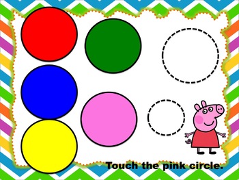 Details about   PEPPA PIG SHAPES SORTING CARDS Autism/Special Needs 
