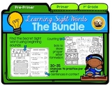 Learning Sight Words: The Bundle (Pre-Primer, Primer, 1st 