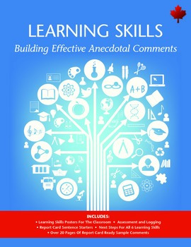 Preview of Learning Skills: Building Effective Anecdotal Comments