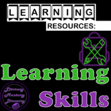 Learning Skills GROWING BUNDLE | EDITABLE | Distance | Pow