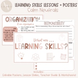 Learning Skills Bundle | Ontario (Slides, Posters, Self-As