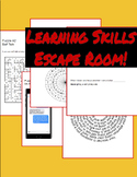 Learning Skills Escape Room