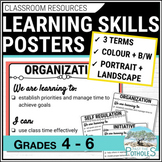 Learning Skills Posters: Social Emotional Learning - Ontar