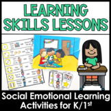 Learning Skills SEL Lessons for Listening, Following Direc