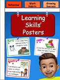 Learning Skills and Work Habits Posters - Ontario Curriculum