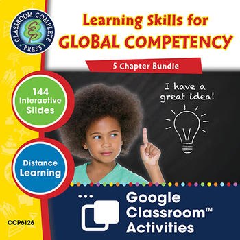 Preview of Learning Skills for Global Competency - Google Slides BUNDLE (SPED) Gr. 3-8+
