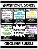Learning Songs for the Classroom *Growing Bundle*