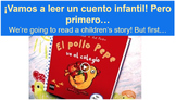 Learning Spanish through Children's books- El pollo Pepe v