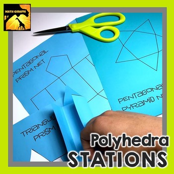 Preview of Polyhedra Stations: Characteristics of 3D Shapes
