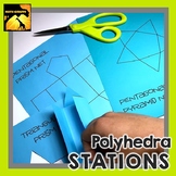 Polyhedra Stations: Characteristics of 3D Shapes