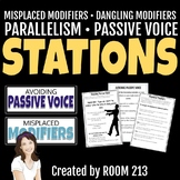 Learning Stations: Passive Voice, Faulty Parallel Structur