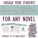 Learning Stations for ANY Novel: Engaging Literary Analysi