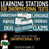 Learning Stations for Any Informational Text