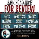 Learning Stations for Review