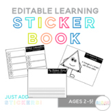Learning Sticker Book