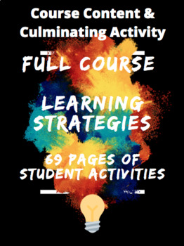 Preview of Learning Strategies Course