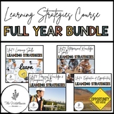 Learning Strategies (Life Skills) Full Year Bundle: GLS1O