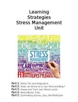 Preview of Learning Strategies Stress Management Unit