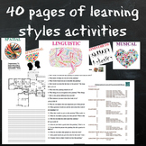 Learning Style Activities for Differentiated Instruction (