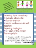 Learning Style Inventory with Learning Strategies for Each Style