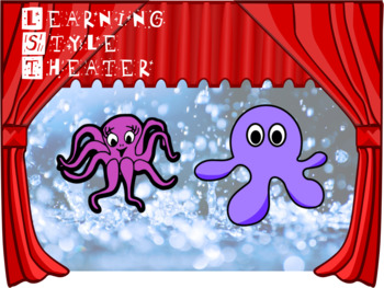 Preview of Learning Style Theater: Inky's Escape! Audio Drama mp3