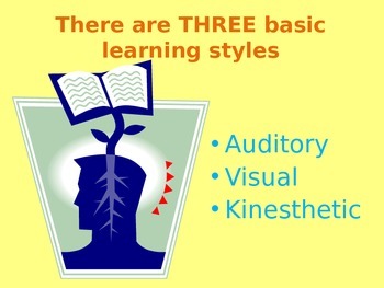 Learning Styles by kristendyan | TPT