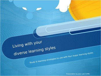 Preview of Learning Styles