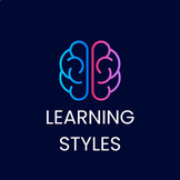Learning Styles Activity - 4 Part Bundle!