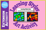 Learning Styles Art Activity for Back to School
