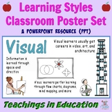 Learning Styles | Multiple Intelligences (Poster Set)