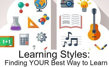 Preview of Learning Styles: Finding Your Best Way to Learn (Google Slides)