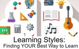 Learning Styles: Finding Your Best Way to Learn (Google Slides)