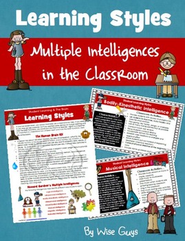 Preview of Learning Styles Multiple Intelligences