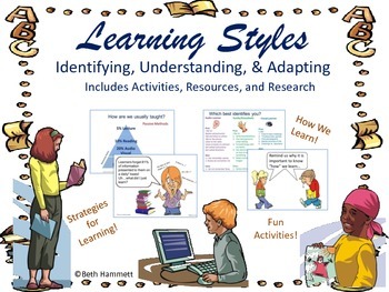 Learning Styles: Identifying, Understanding, and Adapting | TpT