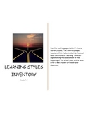 Learning Styles Inventory