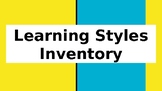 Learning Styles Lesson (Slides)