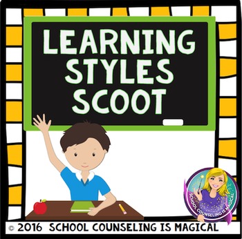 Preview of Learning Styles Scoot Game