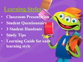 Learning Styles Activity and Handouts