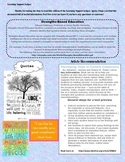 Learning Support Ledger - Newsletter for Teachers