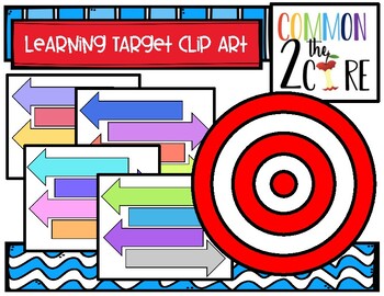 Preview of Learning Target Clip Art