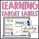 Learning Target Labels