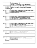 Learning Target Logs Mod 2 Mathematics Vision Project