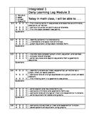 Learning Target Logs Mod 3 Mathematics Vision Project