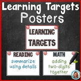 Learning Target Posters
