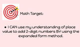 Learning Target Posters! (editable)